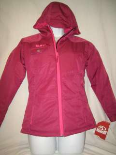 MARKER Moonstone Snow ski pink Jacket Juniors 10 NWT  