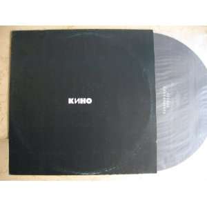  KINO  Black Album (Import) LP Russian Hard Rock Music