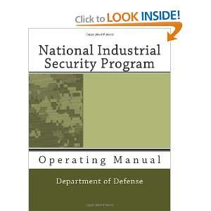  National Industrial Security Program Operating Manual 