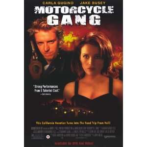  Motorcycle Gang Movie Poster (27 x 40 Inches   69cm x 