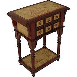 Toile Chest/ End Table  