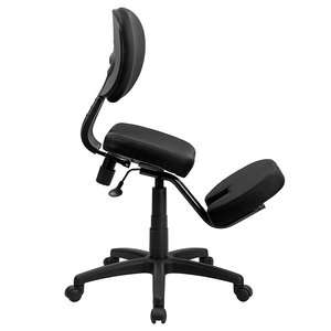 Ergonomic knee kneeling task stool office tilted chair  
