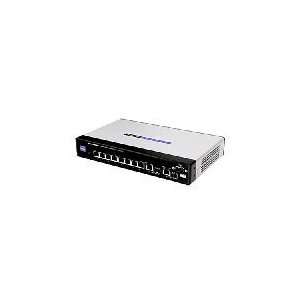  Cisco SRW208P 8 Port WebView Fast Ethernet Switch with PoE 