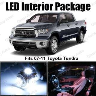Toyota Tundra White Interior LED Package (10 Pieces)