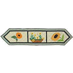 Yellow Field 72 inch Table Runner  