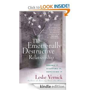 The Emotionally Destructive Relationship Leslie Vernick  