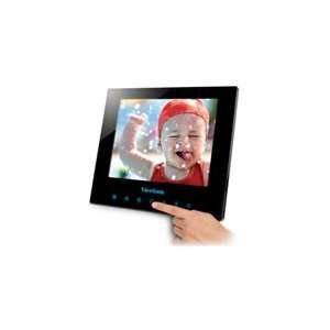  Viewsonic DPG807BK Digital Photo Frame with SwifTouch 