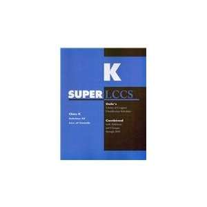    SUPERLCCS SCH KE (9781414442495) Gale Cengage Learning Books