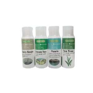   Water Based Air Purifier Revitalizer Air Freshener, Assorted   4 Pack