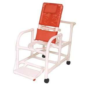  Echo Line Reclining Shower/Commode Chair Health 