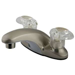 Kingston Brass KB6158LP+ Legacy 4 Inch Centerset Lavatory Faucet with 