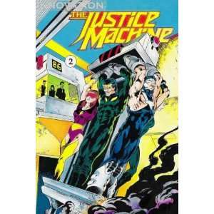  Justice Machine (Innovation) (1990) #2 Books