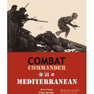  Combat Comander The Med Toys & Games