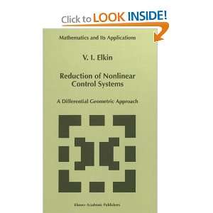  Reduction of Nonlinear Control Systems A Differential 