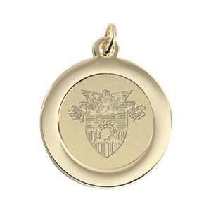  US Military Academy   Pendant Charm   Gold Sports 