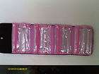 mary kay black roll up bag case tote pink stitching