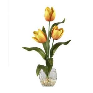  Tulips Liquid Illusion Silk Flower Arrangement