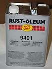   RUSTOLEUM 9400 System Polyester Urethane Paint Activator 9401 NEW