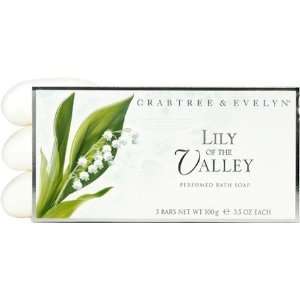 C & E Crabtree & Evelyn Lily Of The Valley Perfumed Bath 