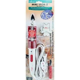  Clover Mini Iron II The Adapter Set Arts, Crafts & Sewing