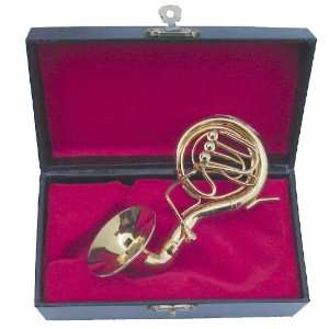  Merano Mini Horn with Case Musical Instruments