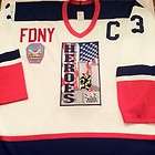 FDNY 911 Custom Heroes Hockey Jersey #3