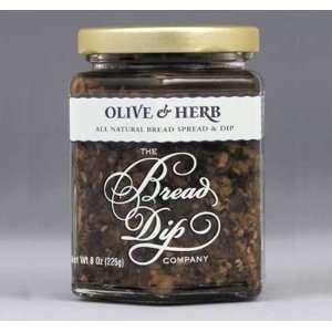Olive and Herb Bread Spread & Dip 8 oz  Grocery & Gourmet 