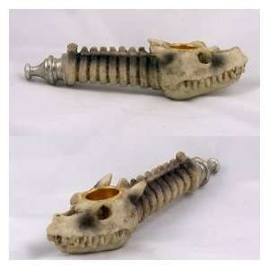 Pit Bull Skull Pipe for Flavored Tobacco