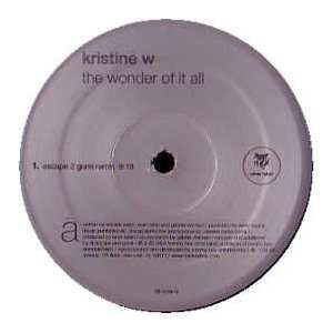  WONDER OF IT ALL, THE [Vinyl] KRISTINE W Music