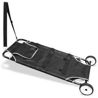 NEW Pet Animal Stretcher Mobile Trolley, 250lbs Capacity, 45L x 22W