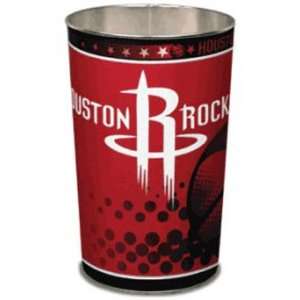  Houston Rockets 15in Waste Basket