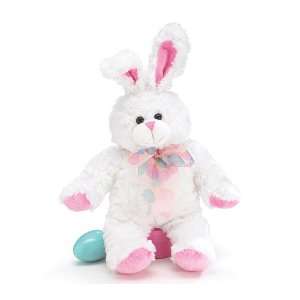  Soft White & Pink Plush Easter Bunny Toys & Games