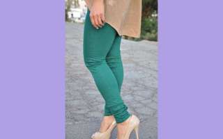   Jeggings Green SZ 0 13 by JUST USA FAST  PS215  