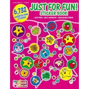    Just for Fun Mini Stickers Book (9780439725729) Scholastic Books