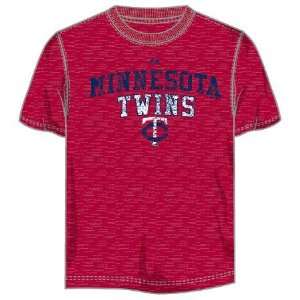  Minnesota Twins Heathered T Shirt X Large Sports 