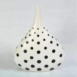  EXP Handmade Decorative Ceramic Flower Vase With Dalmation 