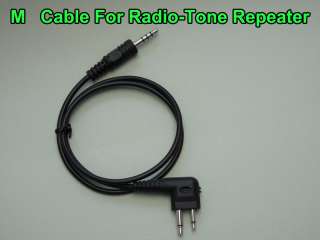 Radio tone Repeater Cable for Motorola GP300 GP88 GP88s  
