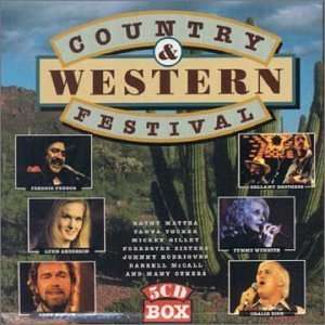  Country & Western Festival Various Artists Music