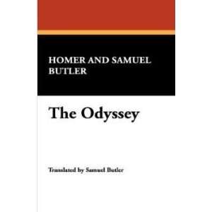  The Odyssey Samuel Homer; Translated by Butler Books