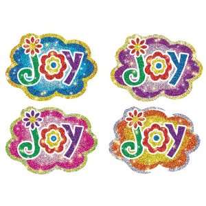  Joy Dazzle Stickers (9780887242984) Carson Dellosa Christian 
