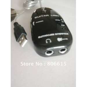  new arrived usb guitar interface link cable for pc/mac 