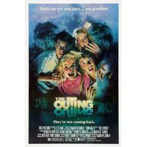  1987 The Outing 27 x 40 inches Style A Movie Poster