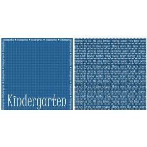   Is Cool Double Sided Paper 12X12 Kindergarten Arts, Crafts & Sewing