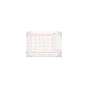   Breast Cancer Awareness Monthly Desk Pad Calendar