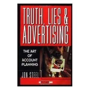  Truth, Lies and Advertising Publisher Wiley  N/A  Books