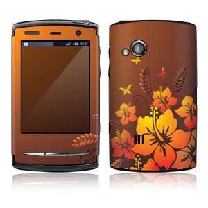  Hawaii Leid Design Protective Skin Decal Sticker for Sony 