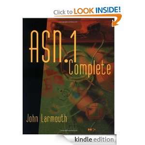 ASN.1 Complete John Larmouth  Kindle Store
