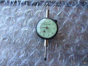 FEDERAL MIRACLE MOVEMENT JEWELED INDICATOR DIAL C81S GAUGE PRESCO AMI 