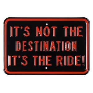  Tin Sign   Destination   Harley Davidson Automotive