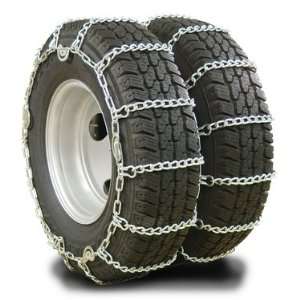Tire Chains   Glacier Dual w/ Twist Links & Side Cam for 24.5 Wheels 